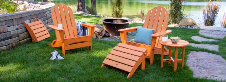 Low fire pit online chairs