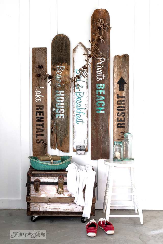 Personalized Lake Cabin Signs,Rustic Cabin Signs,Vintage Cabin