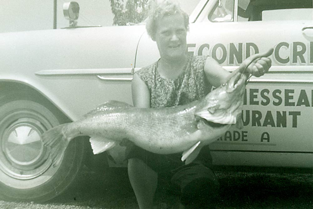 David Hayes and the World Record Smallmouth: The Catch 