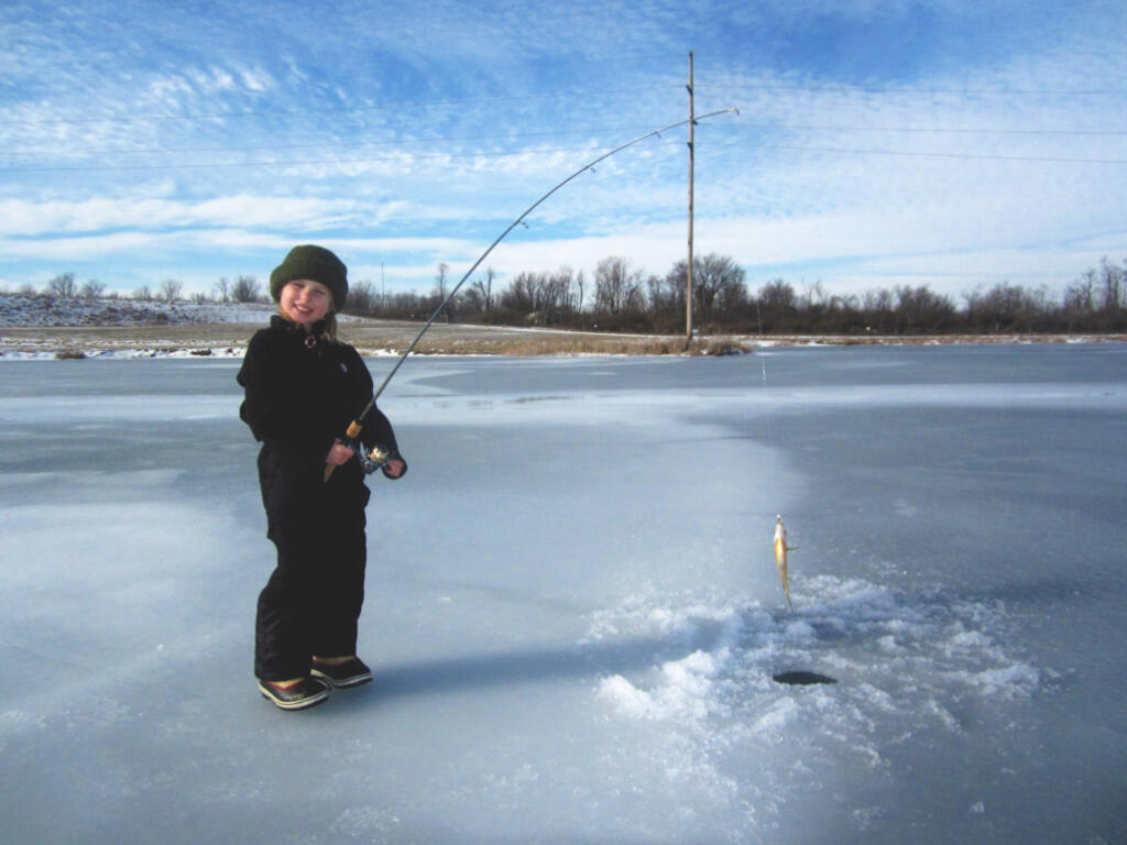 Catch And Cook Pond Ice Fishing 