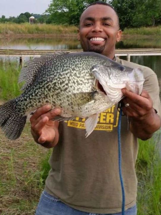 huge pike, Wawang Lake Resort