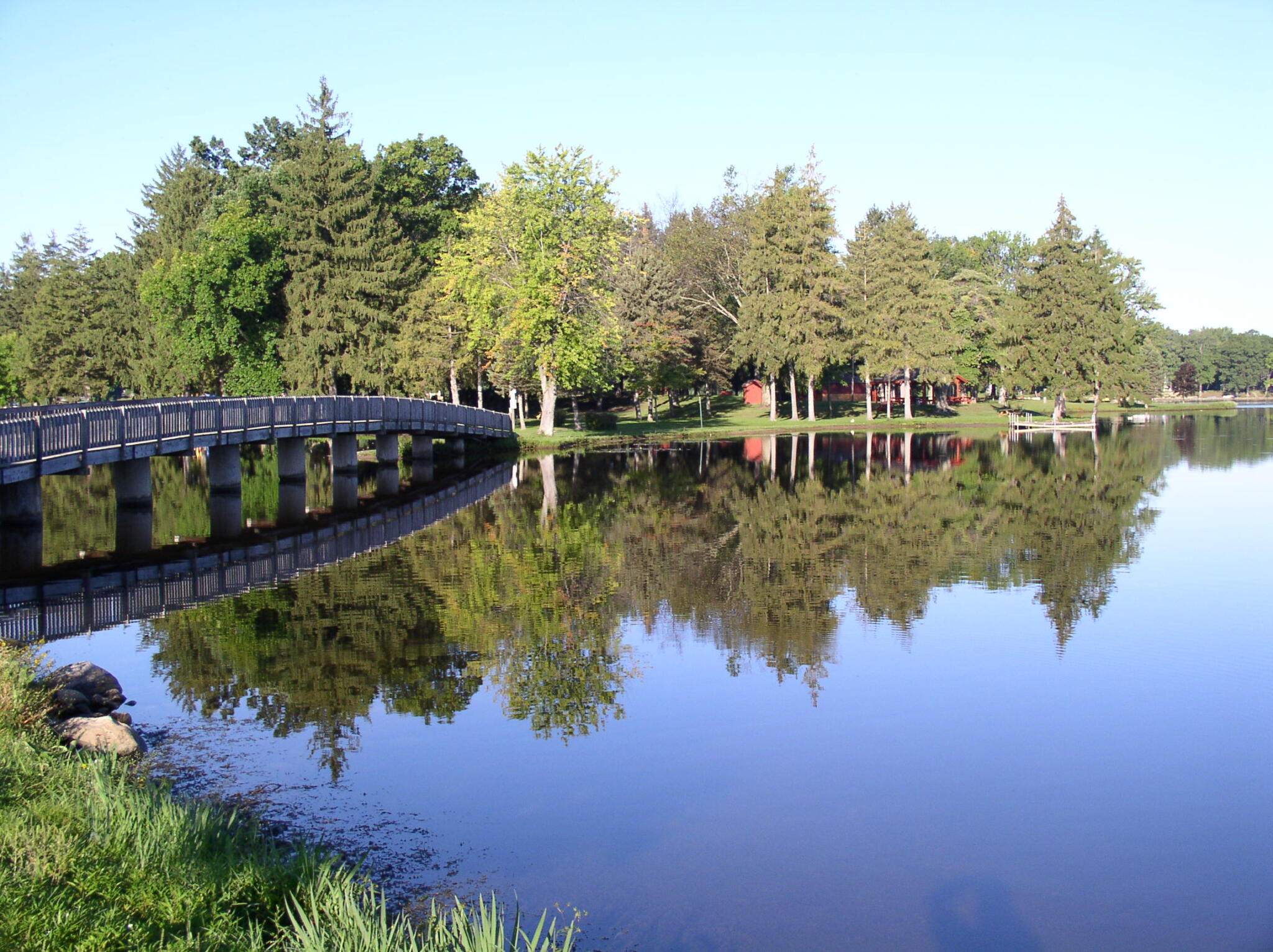 Paw Paw Lake