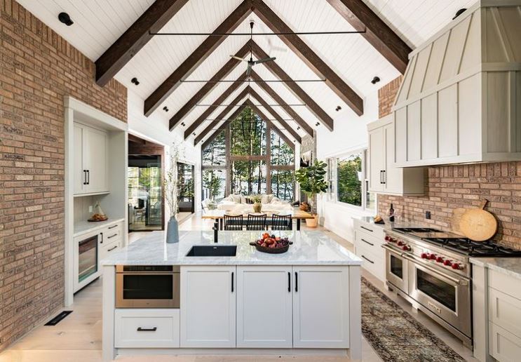 Lake House Kitchen Remodel