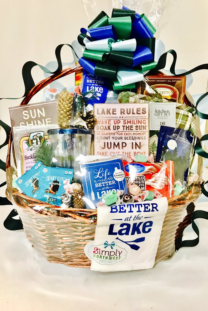 Lake Gift Basket - 60+ Gift Ideas for 2024