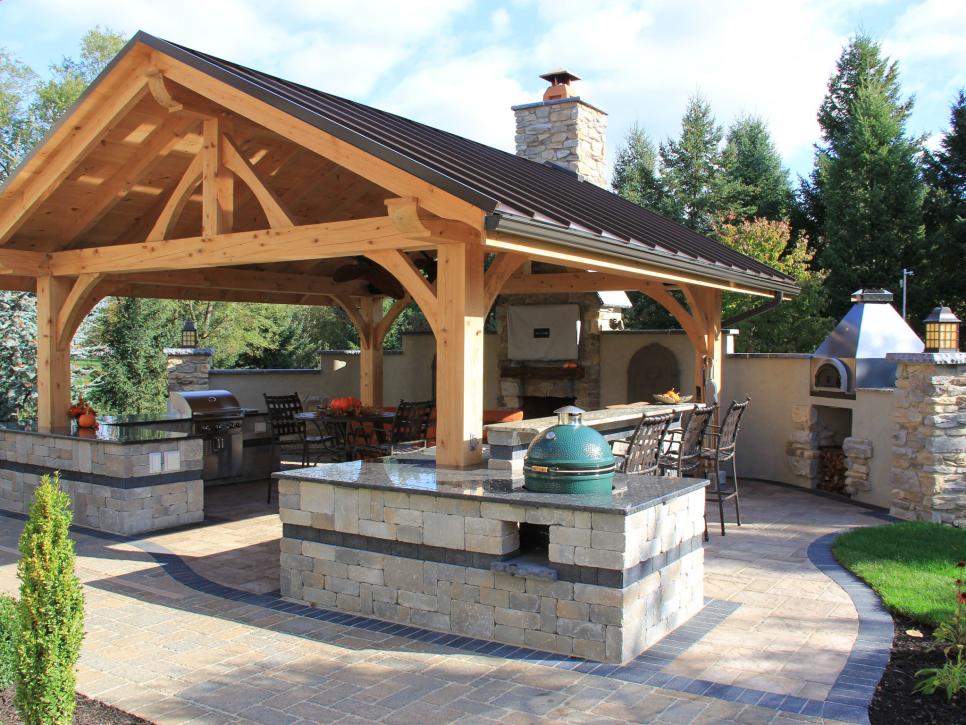 Outdoor kitchen structures hotsell