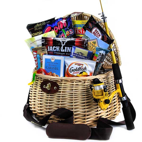 Fishing Gift Baskets For Those Who Love To Fish