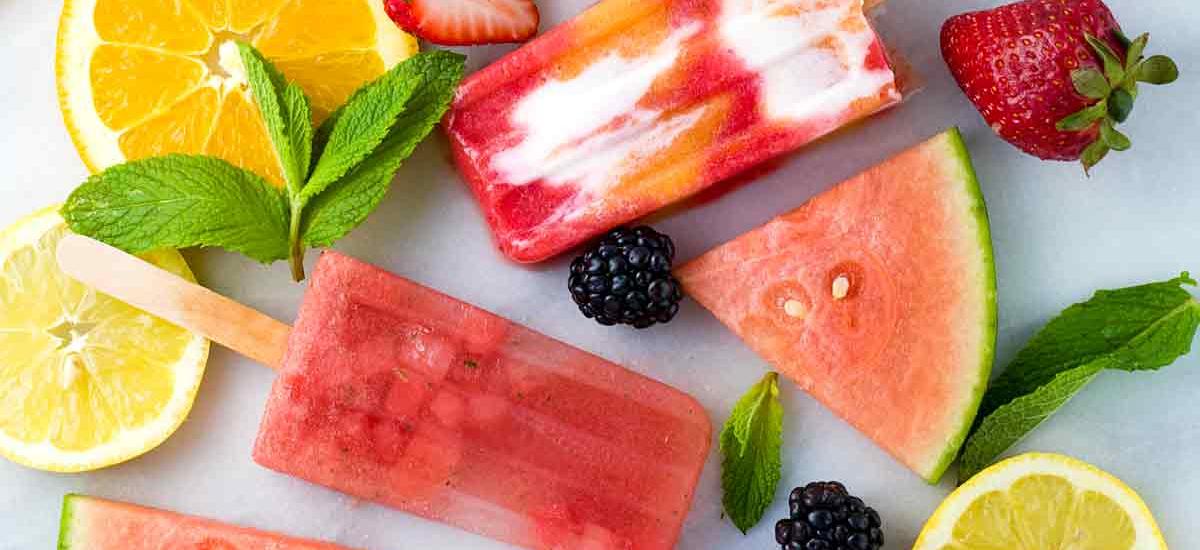 Popsicle Recipes for Summer 2021