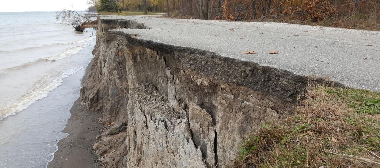 Preventing Shoreline Erosion on Your Property