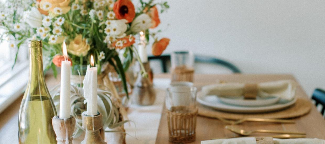 Tabletop Centerpiece Ideas