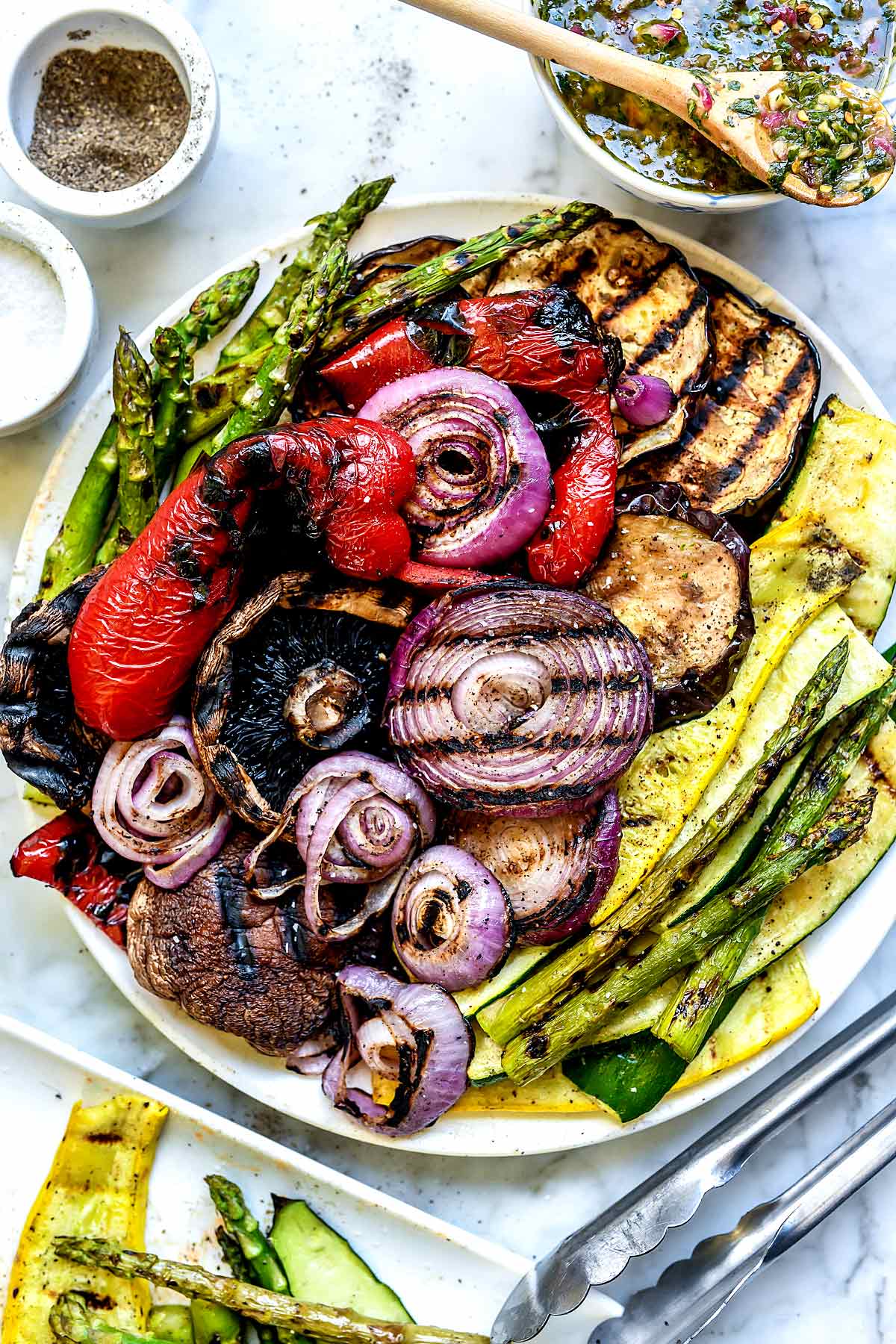 Summer Lakeside Recipes for Grilled Fruits and Vegetables