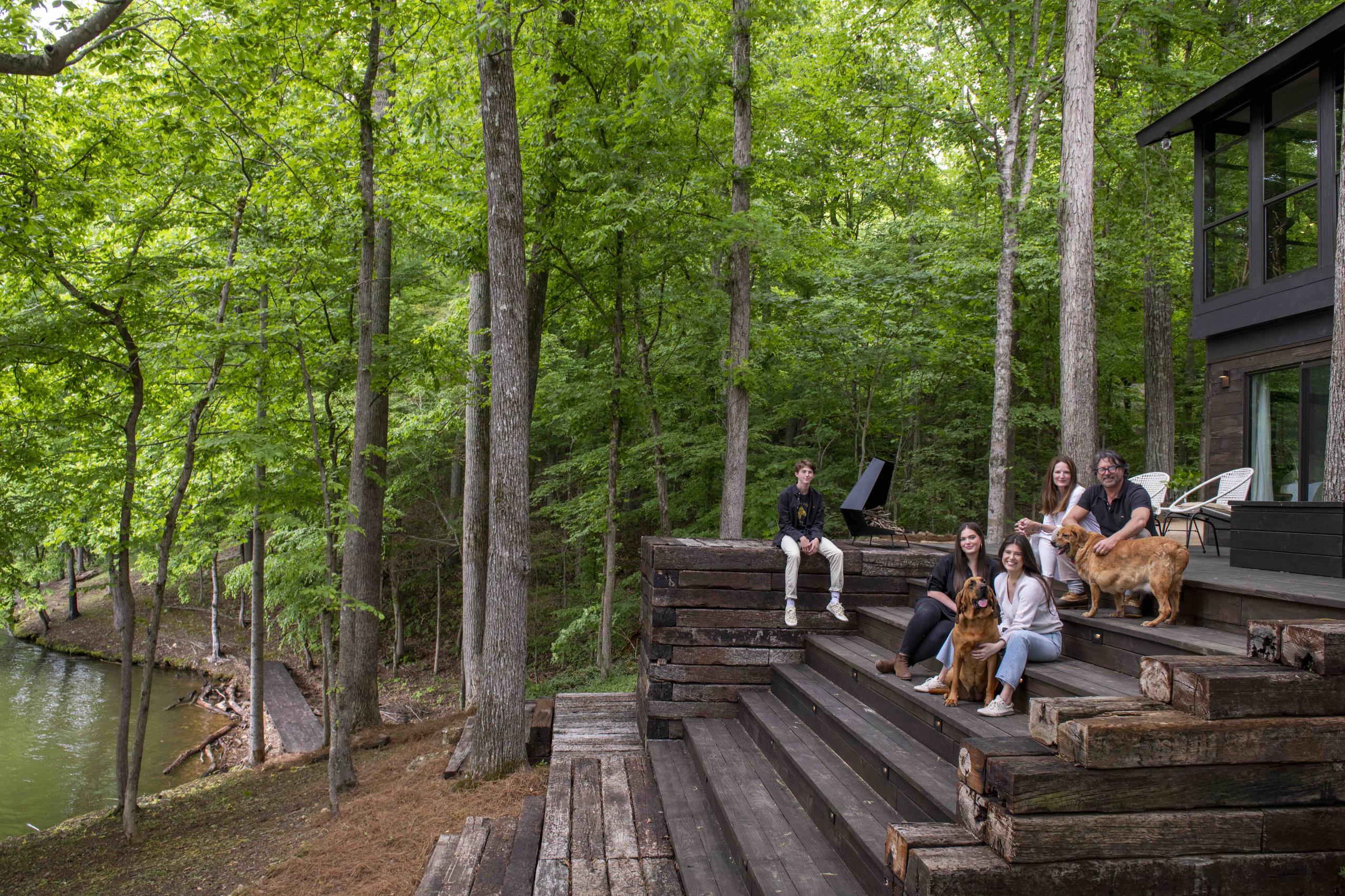 Deeply Rooted Billy Reid Refashions the Family Cabin on Alabama s