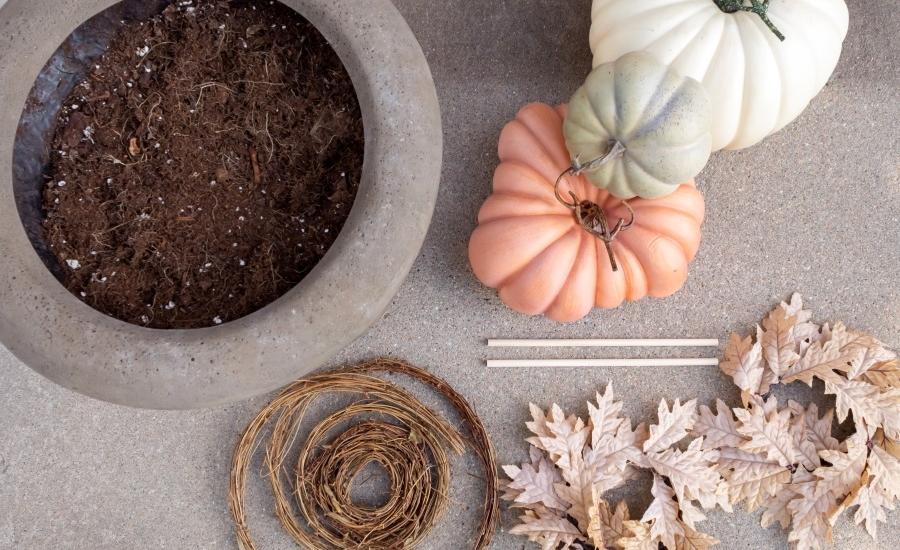 DIY Porch Decorations for Fall